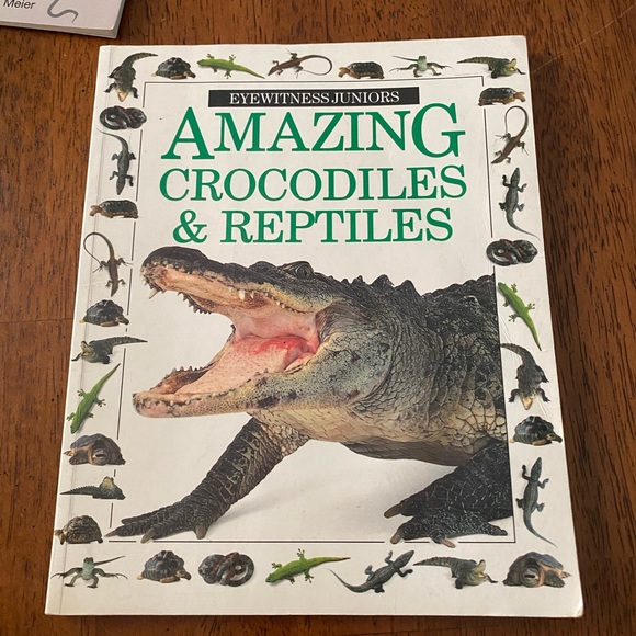 Snakes. Four paperback books about snakes and reptiles. - Picture 6 of 14